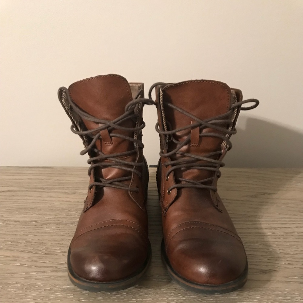 Men’s 8.5 Leather Boots